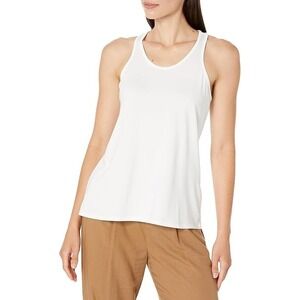 Nic+Zoe Womens Flowfit Scoop Tank in‎ White Size XL